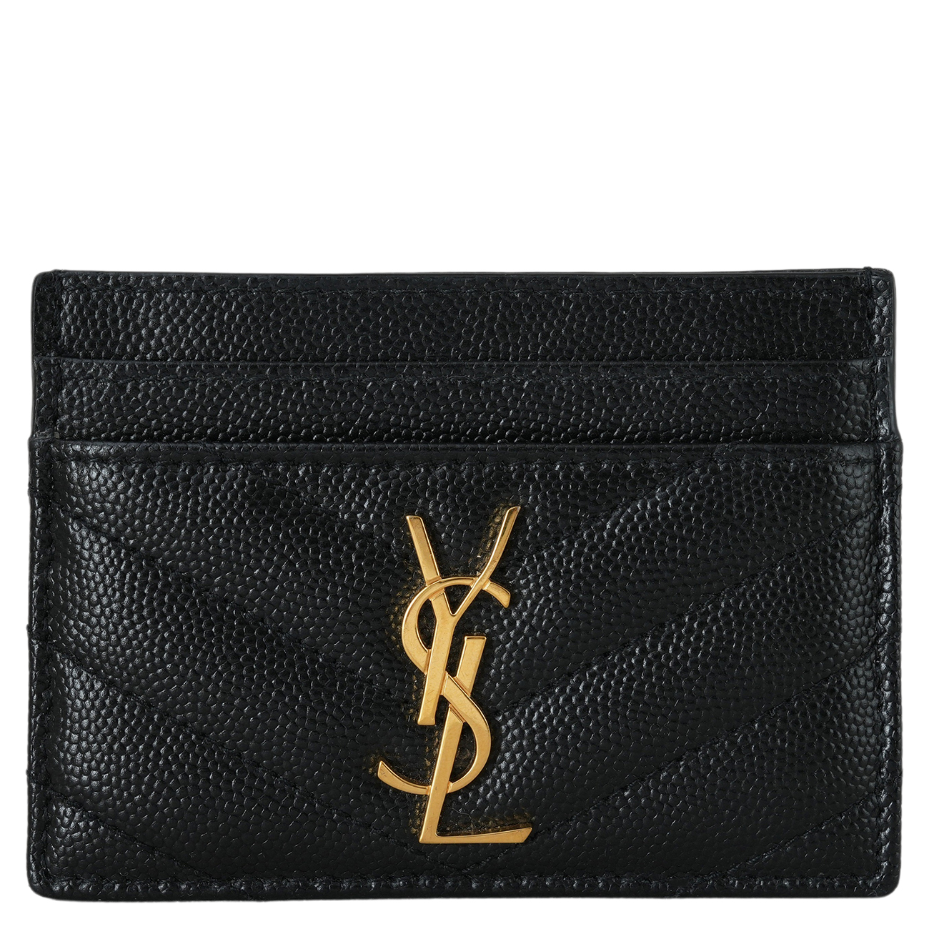 Yves Saint Laurent(USED)생로랑 423291 모노그램 마틀라세 카드지갑